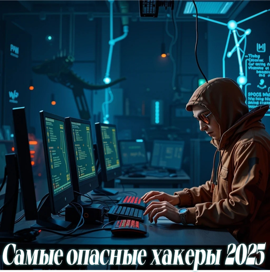 самые опасные хакеры 2025