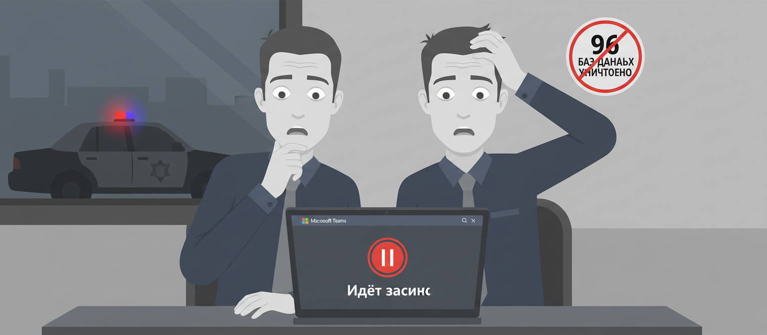 как братья-хакеры отомстили увольнением и сами себя сдали через Microsoft Teams