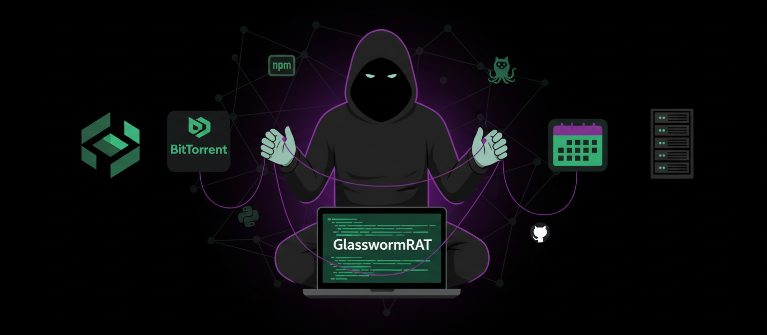 как ботнет Glassworm через одного разработчика заражал тысячи компаний по всему миру