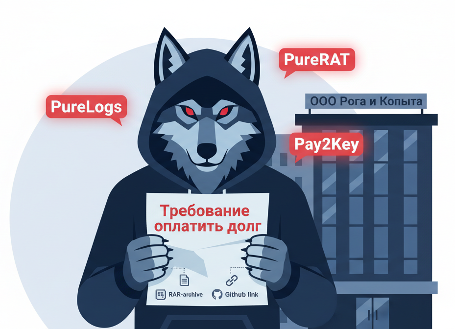 как Fluffy Wolf использует бюджетный инструментарий против российского бизнеса