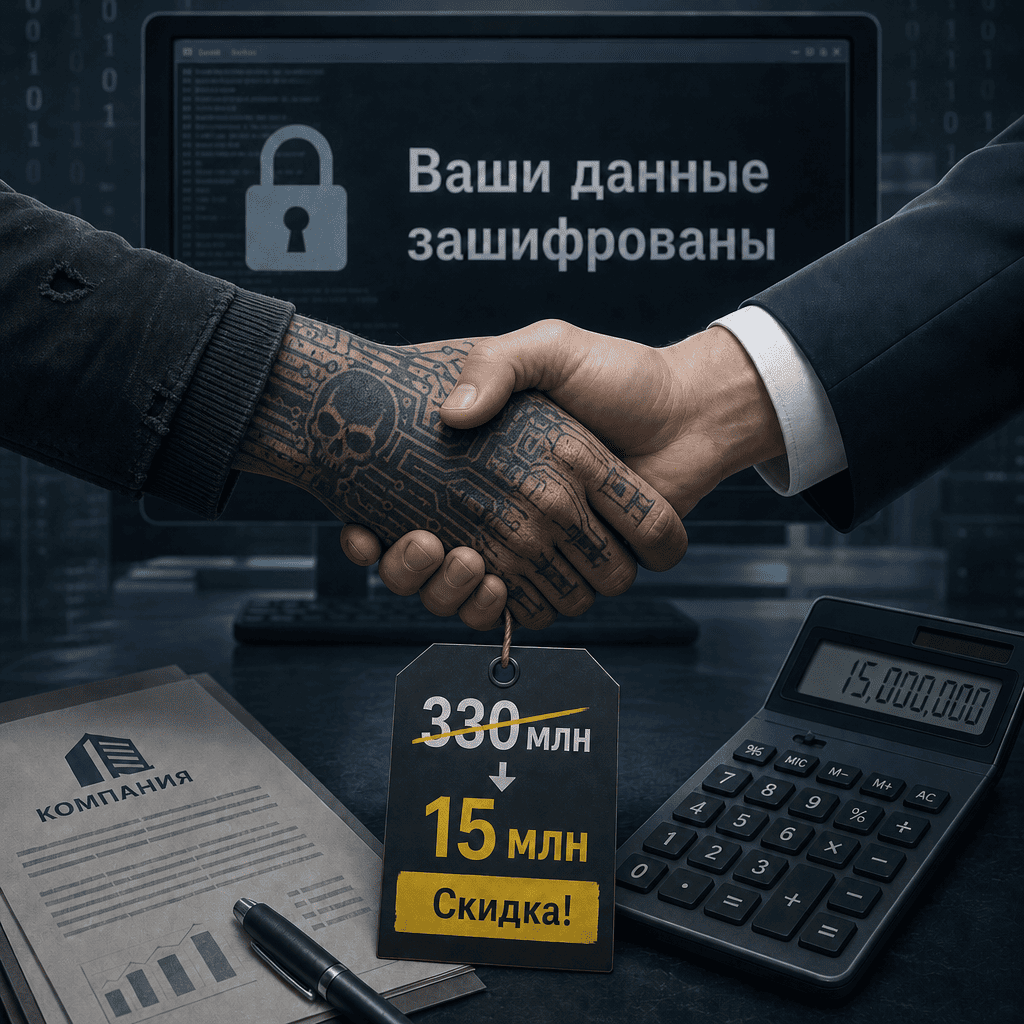 как российские компании научились торговаться с хакерами и получать скидки до 90%