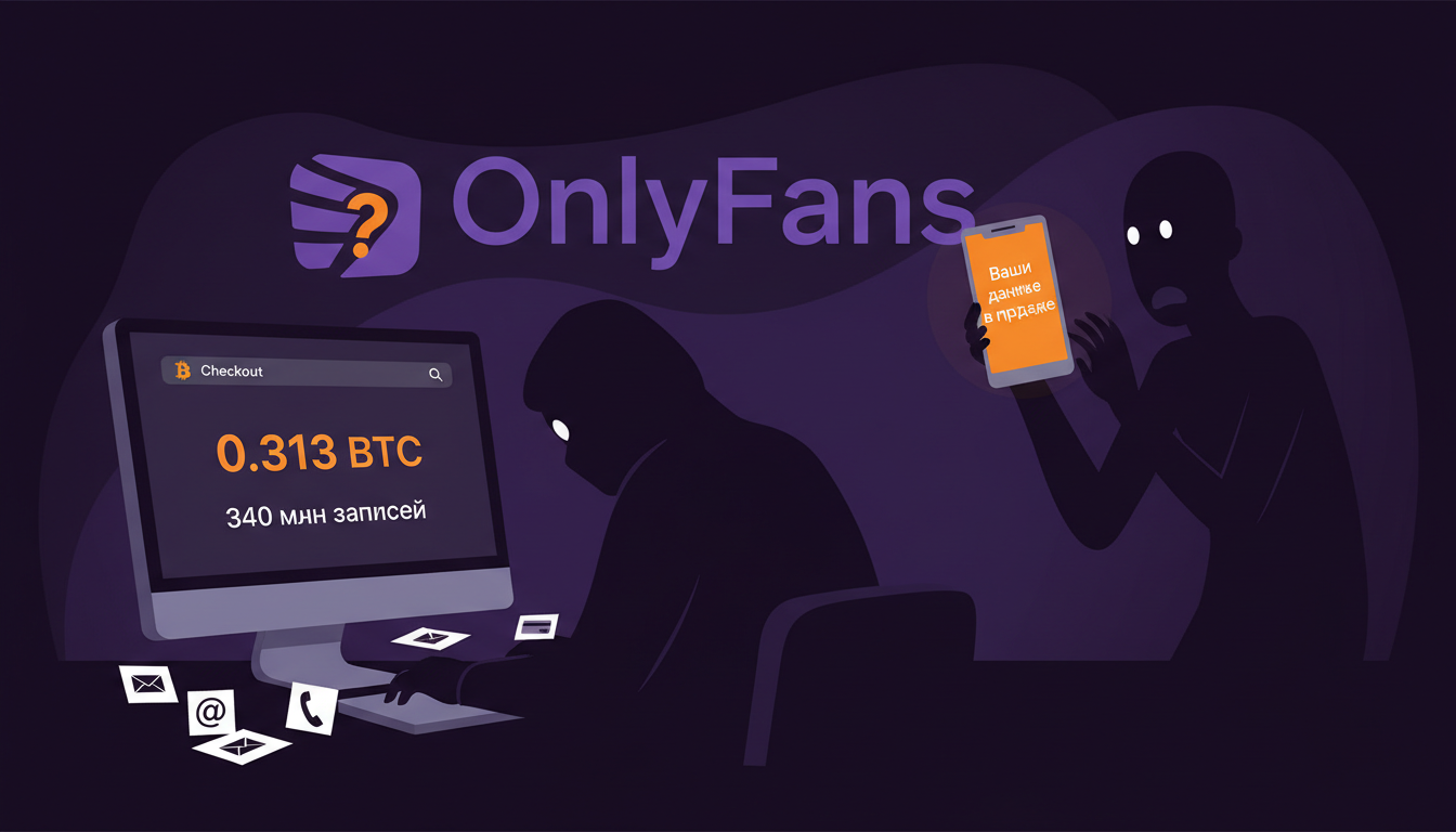 340 миллионов пользователей OnlyFans на продажу