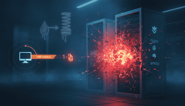 «HTTP/2 Bomb»: новая DoS-атака взрывает память серверов с помощью одного байта