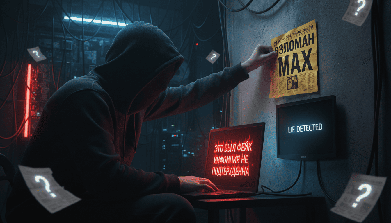 хакер сознался, что слив базы MAX — фейк