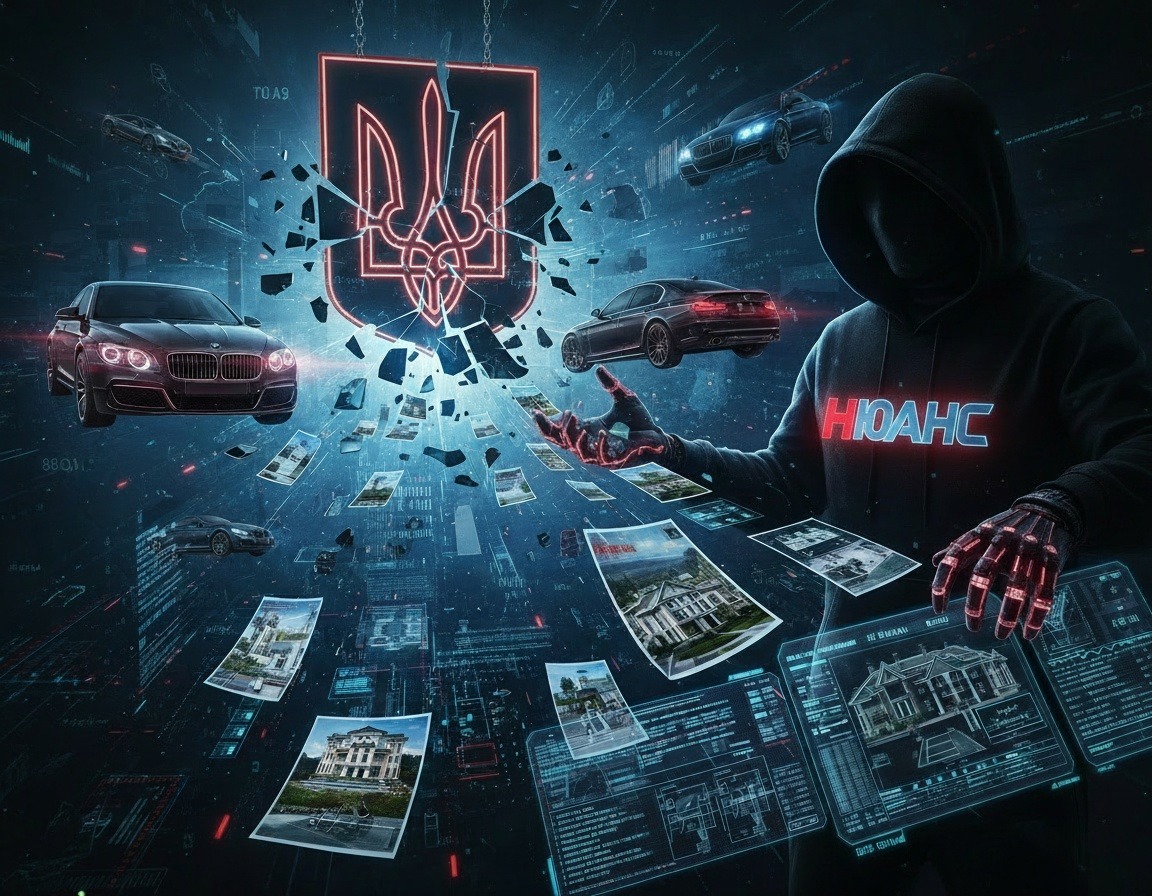 хакеры «НЮАНС» сливают данные об элитной недвижимости чиновников